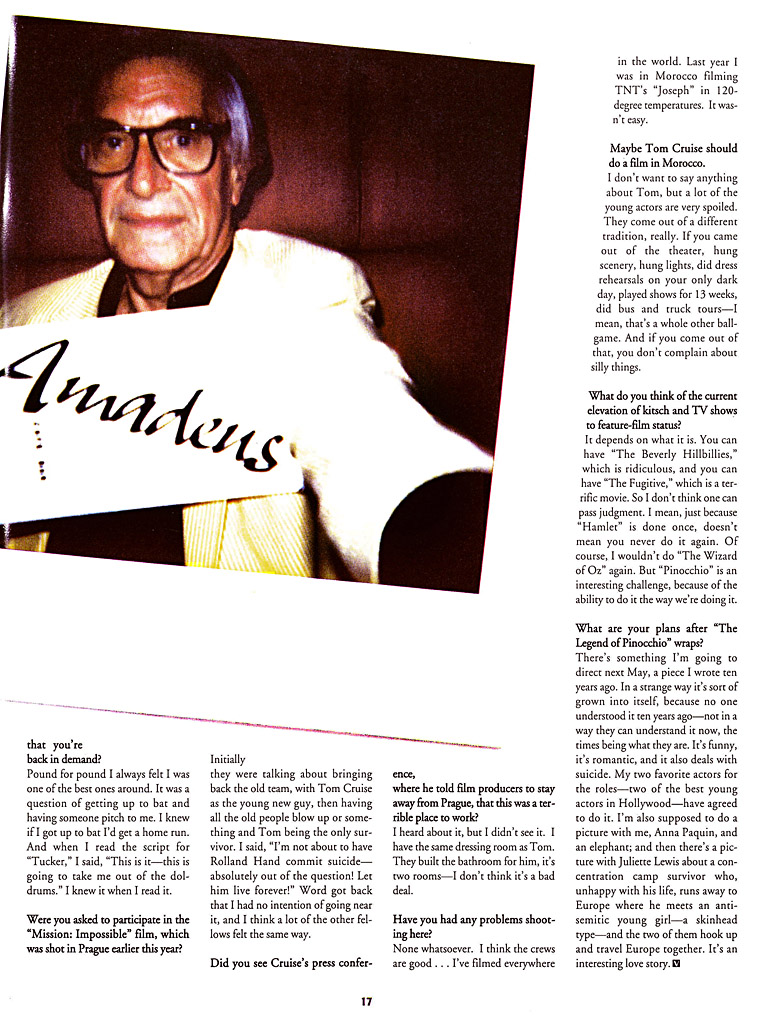 Martin Landau Interview2