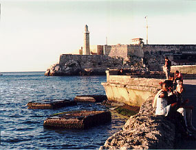 Havana lighthouse