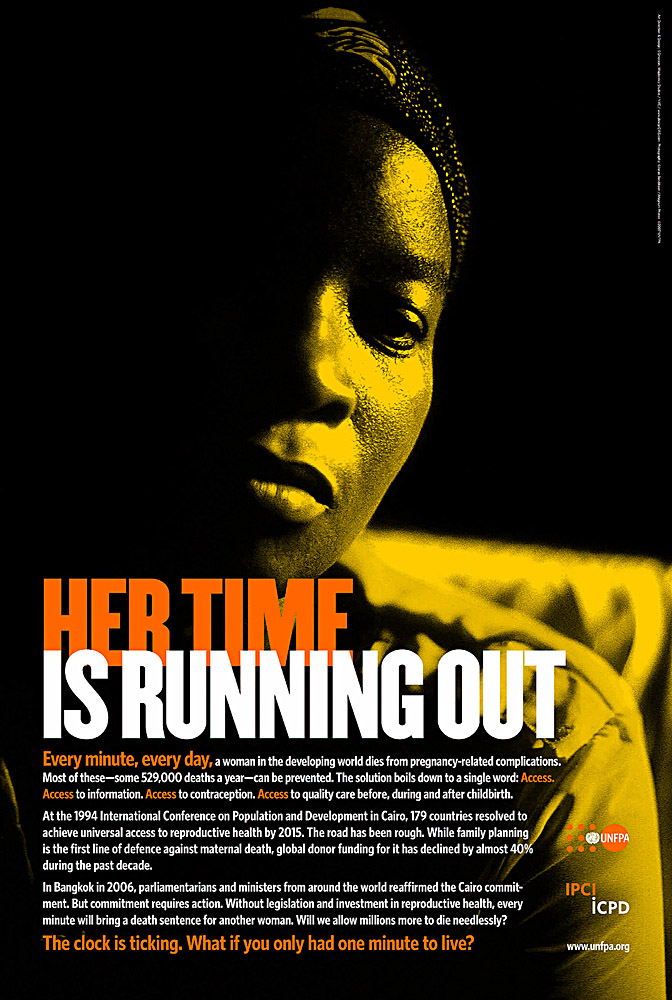 UNFPA Poster