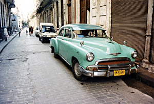 Cuba car 1