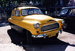 Cuba car 3