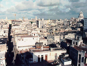 Havana from above